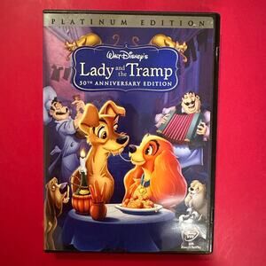 Walt Disney's Lady and the Tramp DVD